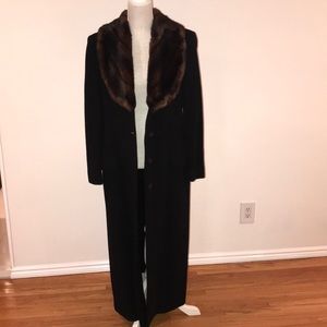 Ralph Lauren Long wool coat. Never worn.